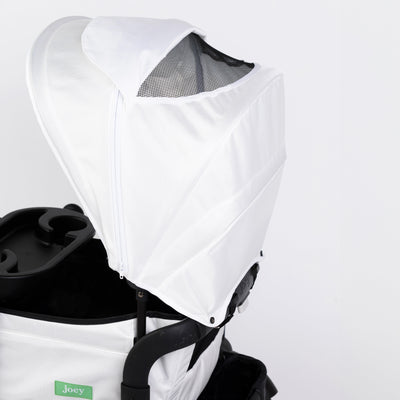 The Wagon (2 Canopy Bundle) - Weekender White