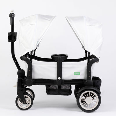 Oversized UV 50+ Retractable Canopy - Weekender White