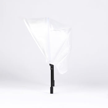 Oversized UV 50+ Retractable Canopy - Weekender White