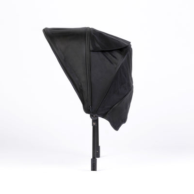 Oversized UV 50+ Retractable Canopy - Field Trip Black