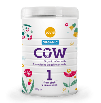 Jovie Organic Cow Milk Formula Stage 1