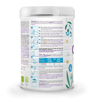 Jovie Organic Cow Milk Formula Stage 2 (800g) - Euromallusa