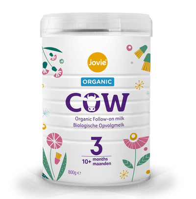 Jovie Organic Cow Milk Formula Stage 3 (800g) - Euromallusa