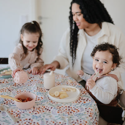 Mushie Silicone Suction Bowl – Food-Grade Baby Bowl