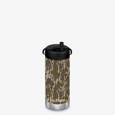 12 oz TKWide Insulated Water Bottle – Mossy Oak Edition