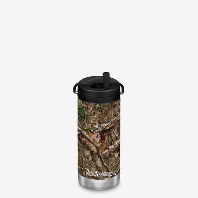 12 oz TKWide Insulated Water Bottle – Mossy Oak Edition