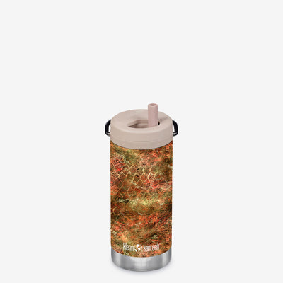12 oz TKWide Insulated Water Bottle – Mossy Oak Edition