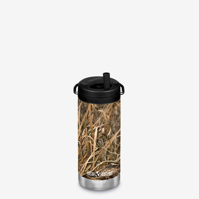 12 oz TKWide Insulated Water Bottle – Mossy Oak Edition