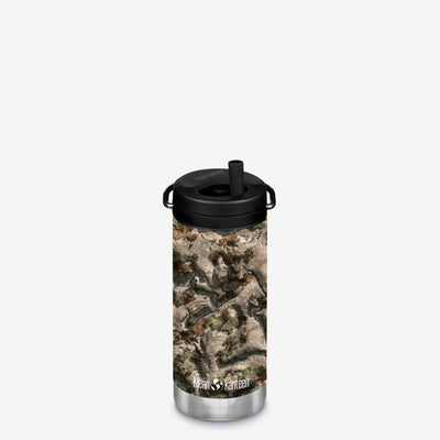 12 oz TKWide Insulated Water Bottle – Mossy Oak Edition