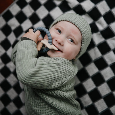 Silicone Sensory Teething Rings
