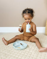 Ava & Oliver Divided Silicone Suction Plate