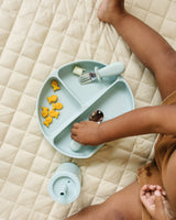 Ava & Oliver Divided Silicone Suction Plate