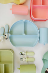 Ava & Oliver Divided Silicone Suction Plate