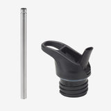 12 oz Classic Kid's Water Bottle with Flip Seal Sport Cap and Straw