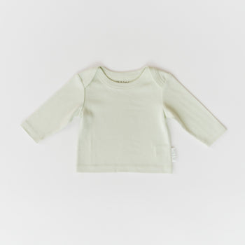 Kit & Petal Long Sleeve Shirt in Leafy Green