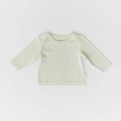 Kit & Petal Long Sleeve Shirt in Leafy Green