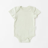 Kit & Petal Short Sleeve Bodysuit in Leafy Green