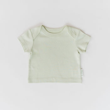 Kit & Petal Short Sleeve Shirt in Leafy Green
