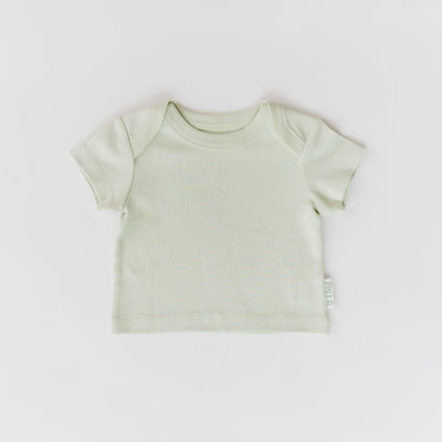 Kit & Petal Short Sleeve Shirt in Leafy Green