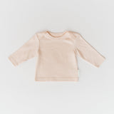 Kit & Petal Long Sleeve Shirt in Rosy Peach