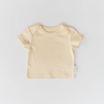 Kit & Petal Short Sleeve Shirt in Sunny Yellow