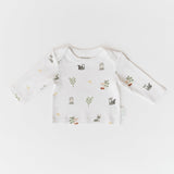 Kit & Petal Long Sleeve Shirt in Forest Friends