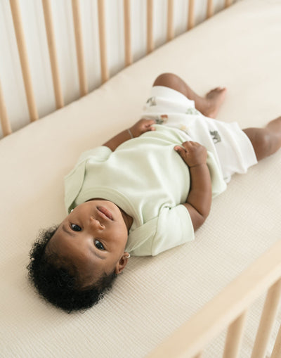 Kit & Petal Short Sleeve Shirt in Leafy Green