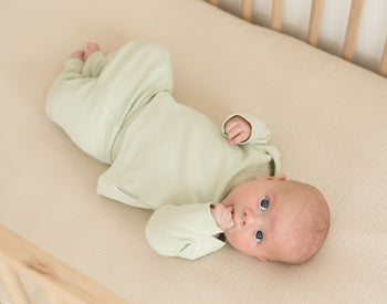 Kit & Petal Long Sleeve Shirt in Leafy Green