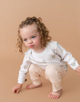 Kit & Petal Long Sleeve Shirt in Forest Friends