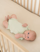 Kit & Petal Short Sleeve Bodysuit in Leafy Green