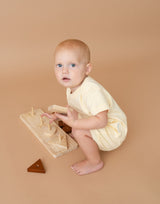 Kit & Petal Short Sleeve Shirt in Sunny Yellow