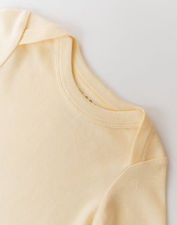 Kit & Petal Long Sleeve Shirt in Sunny Yellow