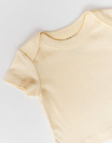 Kit & Petal Short Sleeve Shirt in Sunny Yellow