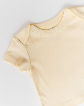 Kit & Petal Short Sleeve Shirt in Sunny Yellow