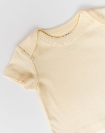Kit & Petal Short Sleeve Shirt in Sunny Yellow