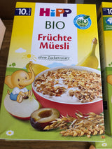 HiPP Organic Cereal Flakes Fruit 200 G (3531-02) (EXP:10/31/26)