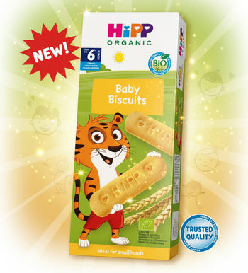 HiPP Baby’s Biscuit 180G (82017) (EXP:09/30/26)