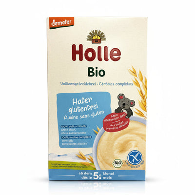 Holle Organic Wholegrain Oats Gluten-Free Porridge 250 g (171501)(EXP:07/14/26)