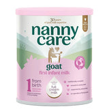 Nannycare Stage 1 Goat First Infant Milk Formula From Birth