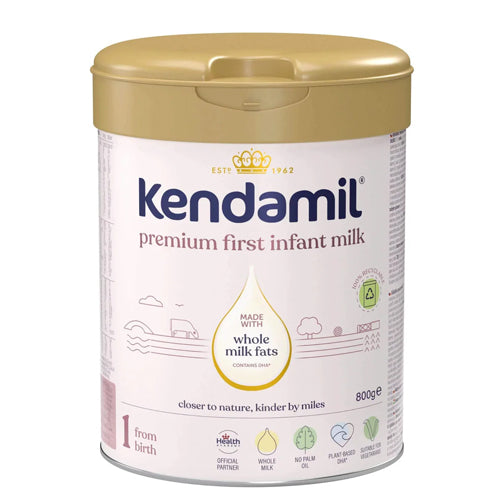 Kendamil Classic Stage 1 - First Infant Milk 800g (Cow) DHA+ (EXP:12/16/26)