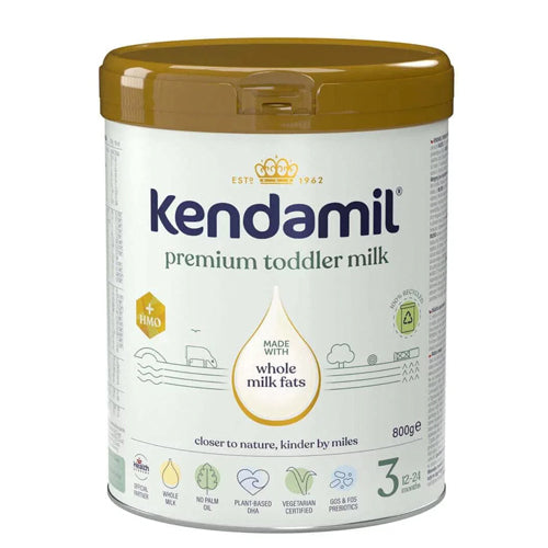 Kendamil Classic Stage 3 - Premium toddler milk 800g (Cow) HMO+ (EXP: 6/11/2026)