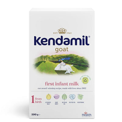 Kendamil Goat Stage 1 Infant Formula 500g (0–6 Months)