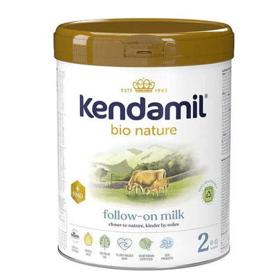 Kendamil Organic Stage 2 Baby Formula 800g – Follow-On Milk (6–12 Months)