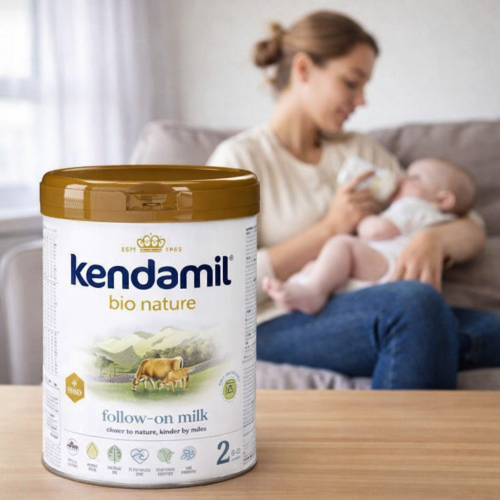 Kendamil Organic Stage 2 Follow-On Milk 800g (6-12 Months