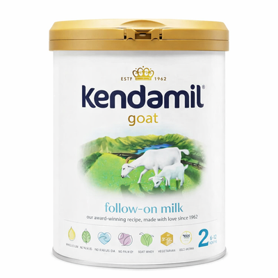 Kendamil Goat Stage 2 Follow-On Formula 800g UK (6–12 Months)