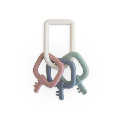 Silicone Baby Key Teether Toy