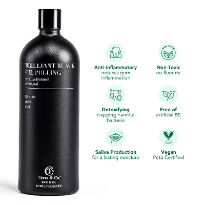 Charcoal Oil Pulling & Hydroxyapatite Toothpaste Bundle – Fluoride-Free Whitening & Enamel Repair
