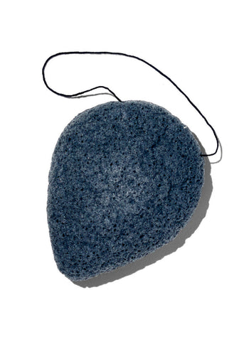 Bamboo Charcoal Konjac Facial Sponge – Deep Cleansing & Gentle Exfoliating Sponge