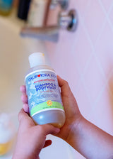 California Baby Super Sensitive Shampoo & Bodywash – Fragrance-Free, Plant-Based Cleanser