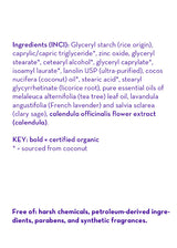 California Kids Superclear Overnight Cream – Calming Moisturizer for Problem Skin
